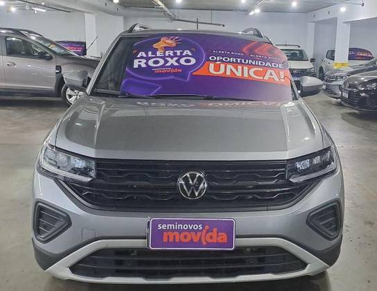 VOLKSWAGEN T-CROSS 1.0 200 TSI TOTAL FLEX AUTOMÁTICO VOLKSWAGEN T-CROSS 1.0 200 TSI TOTAL FLEX AUTOMÁTICO